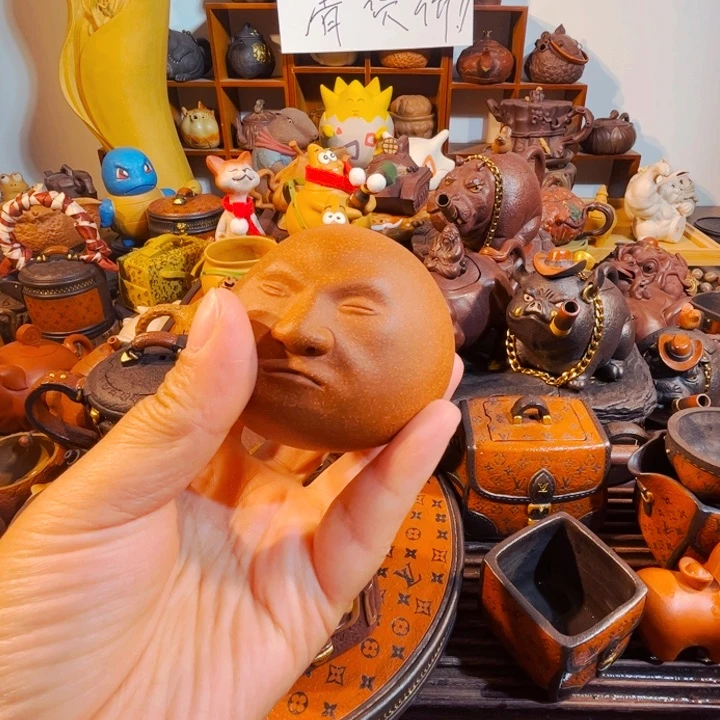 拼配泥茶壶纯手工制作过程就是