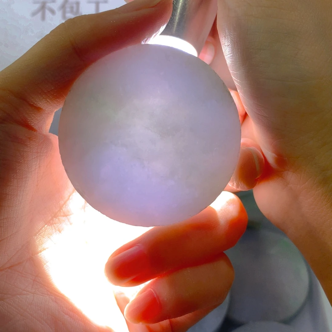 裸石翡翠天然缅甸a货f45