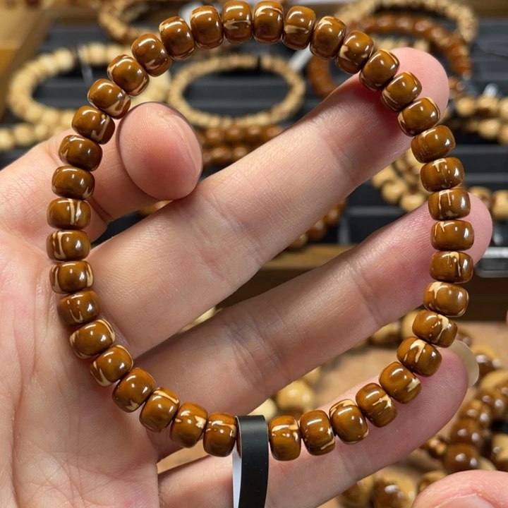手串紫金鼠纯肉紫金鼠手串7×5.4车轮