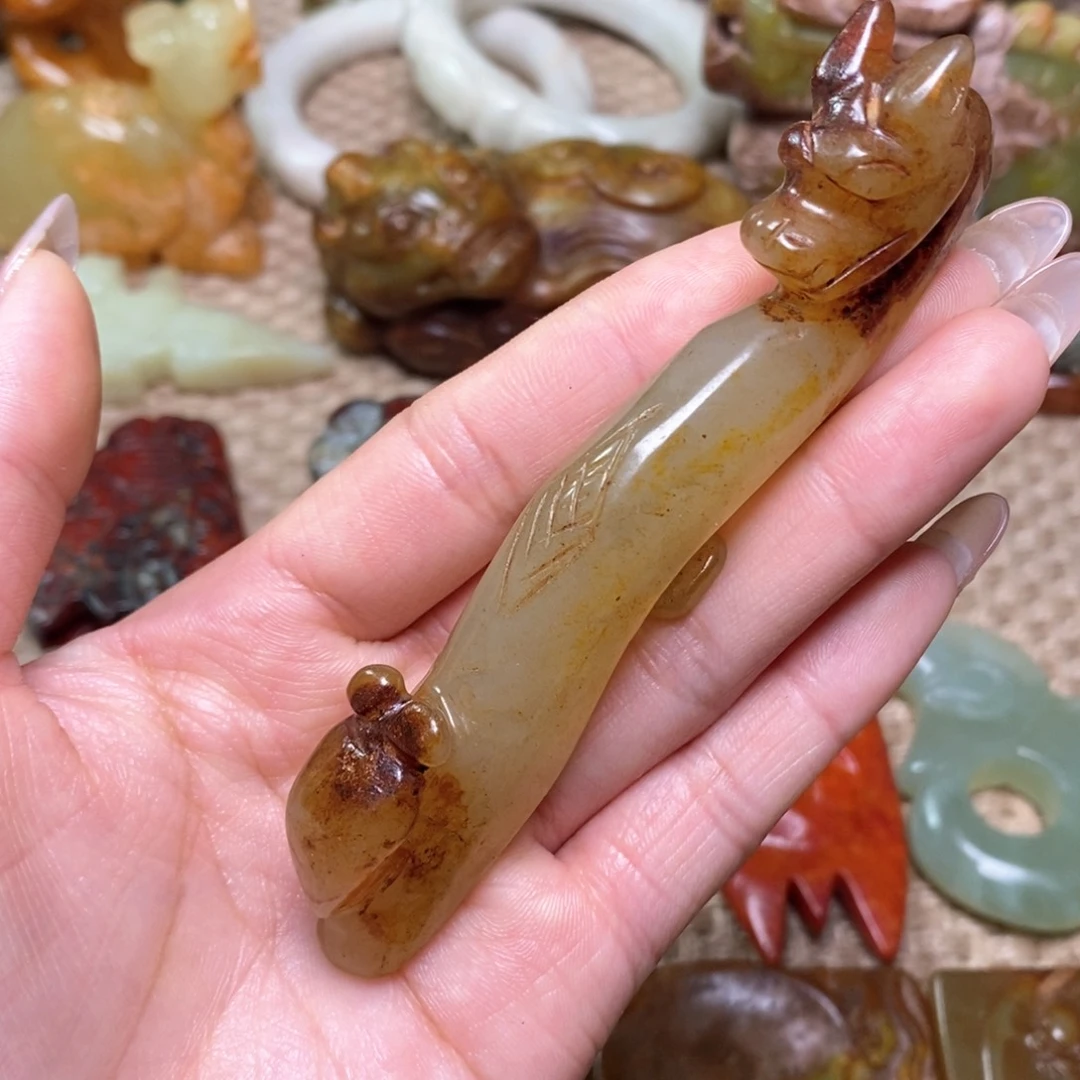 白玉菩提吊坠白玉菩提白玉菩提摆件