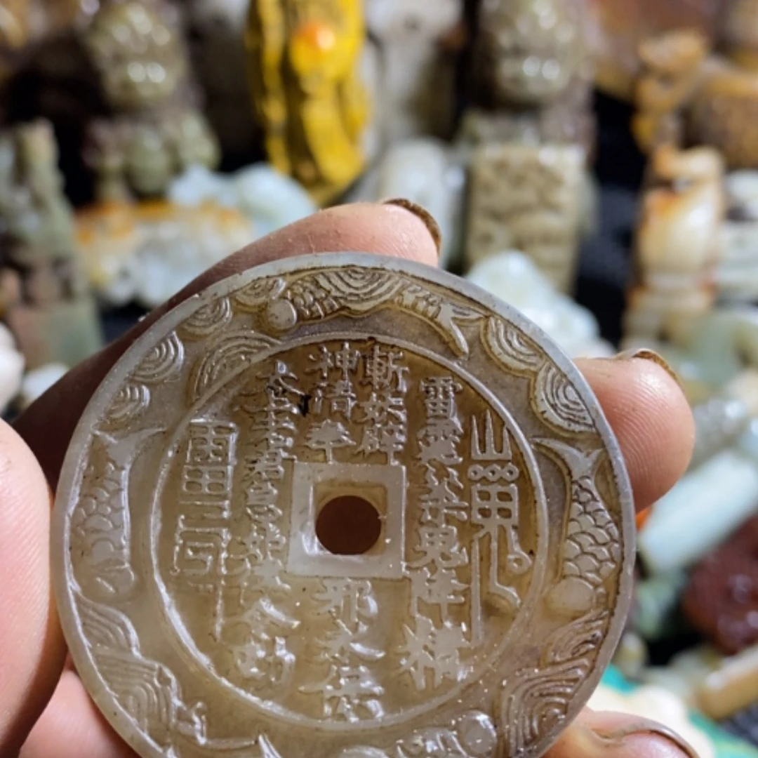 【闪购商品】把件白玉菩提
