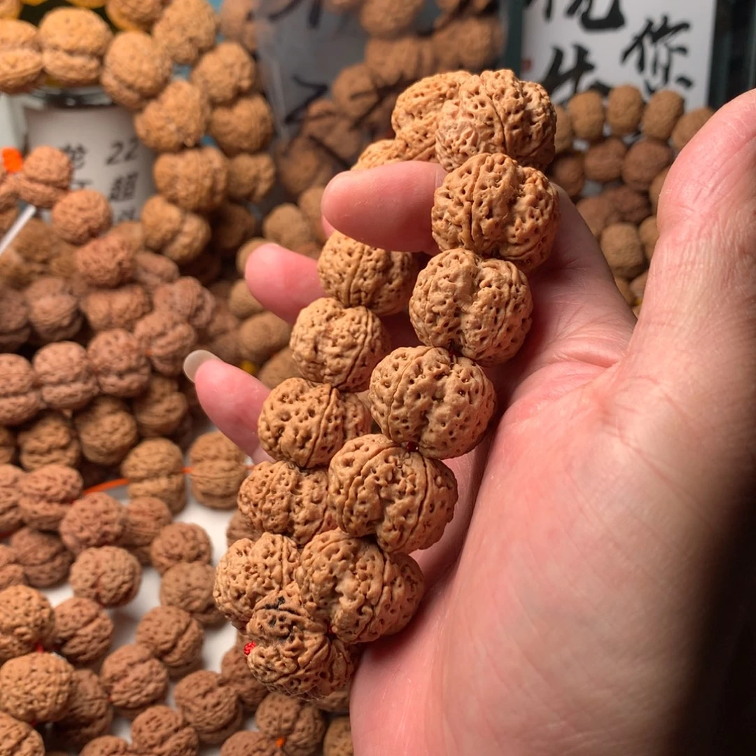 金刚菩提手串轩*24天宫梅花次超头