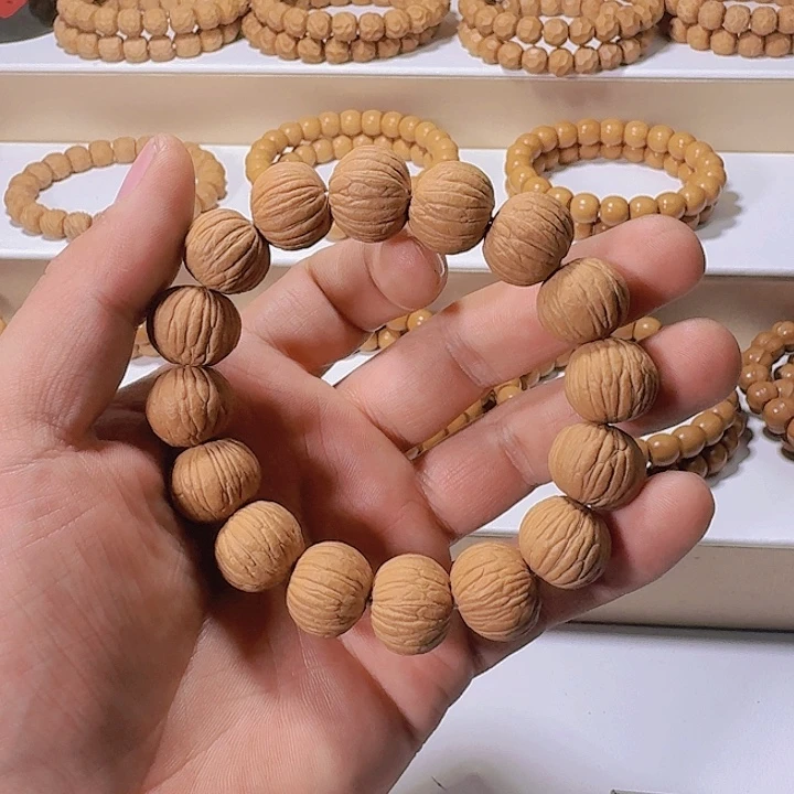 猴头核桃手串原皮无修土豪
