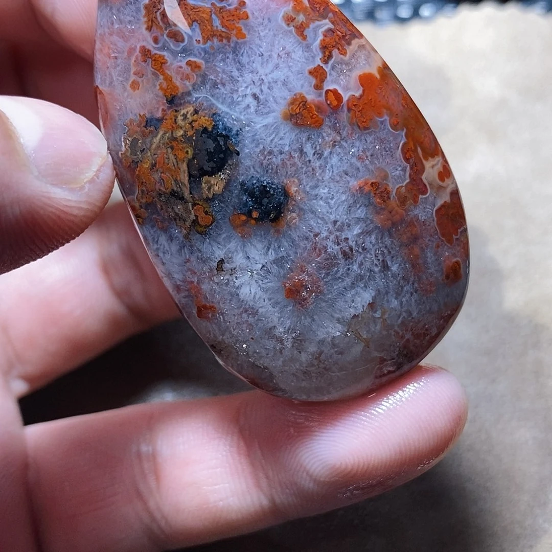 玛瑙/玉髓颈饰未镶嵌海*