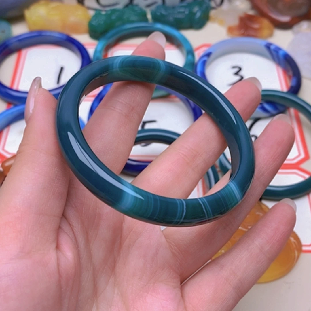 【闪购商品】未镶嵌玛瑙/玉髓珠宝半成品╰****╯