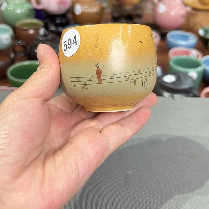 龙泉敬悦青瓷品茗杯