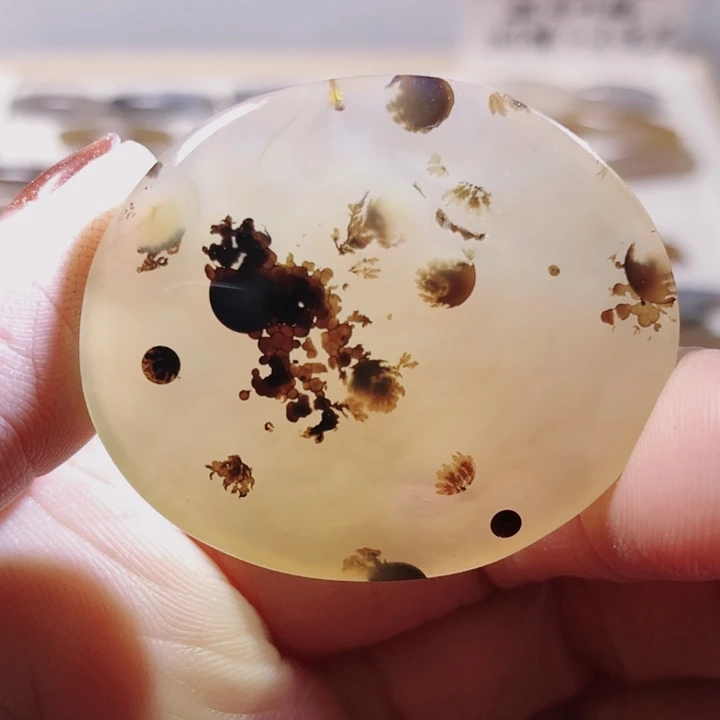 玛瑙/玉髓珠宝半成品合金