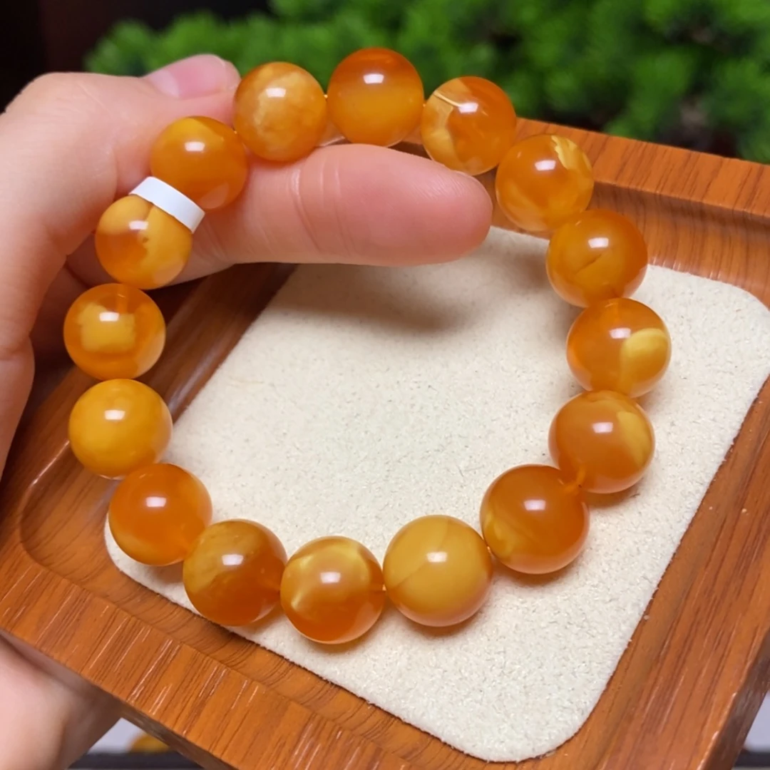 【闪购商品】手链蜜蜡未镶嵌手串