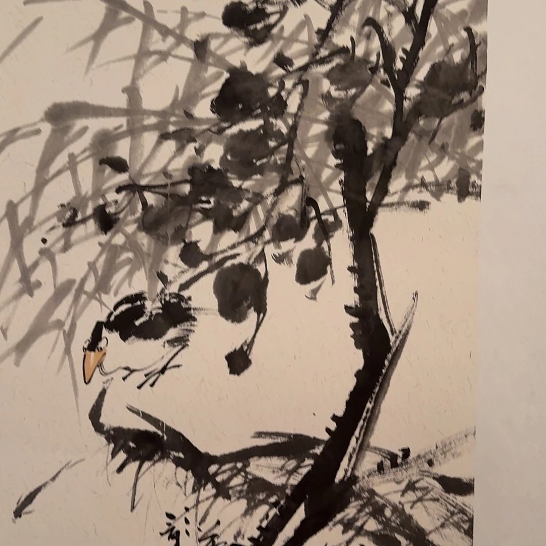 国画雷公老师作品画作