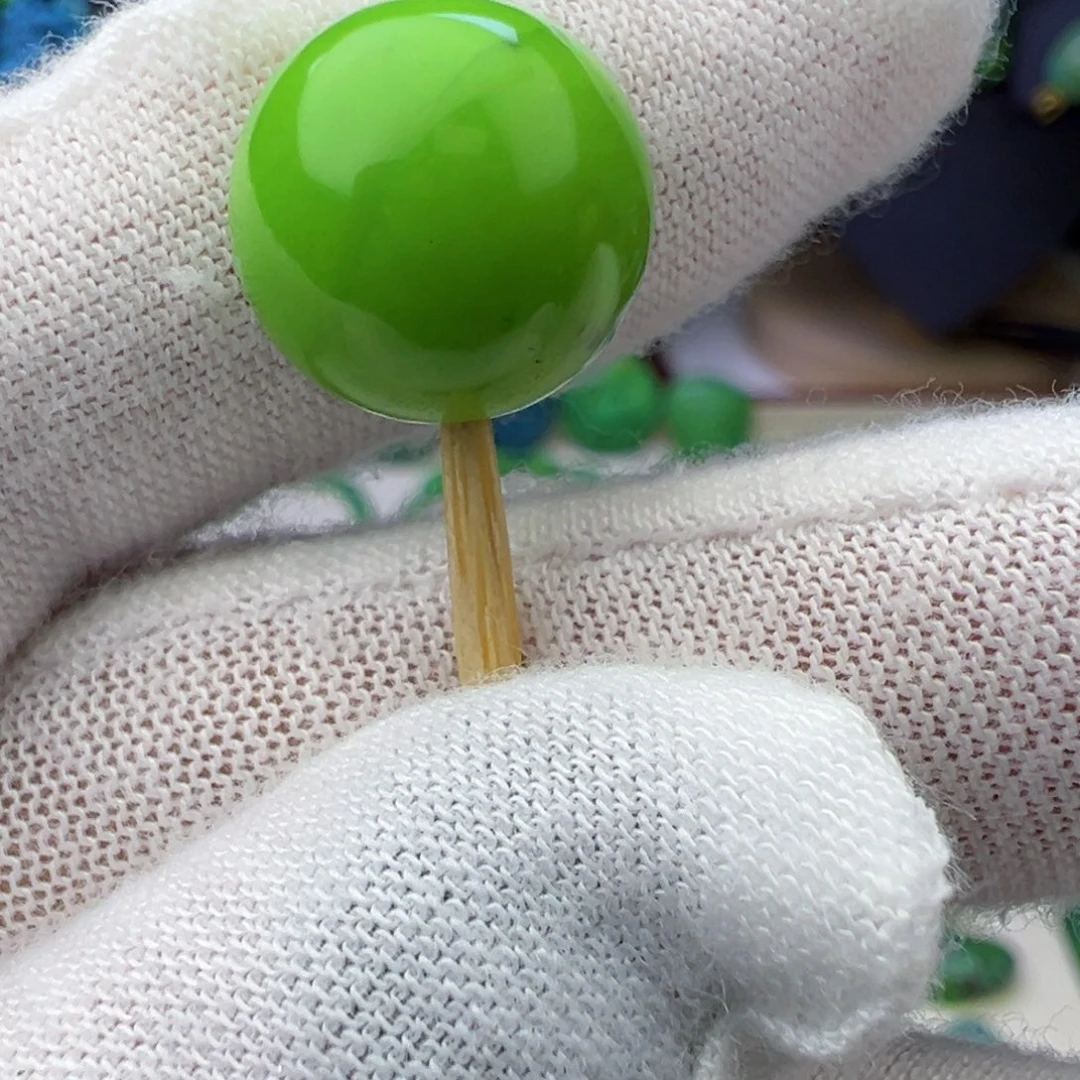 菜籽黄圆珠12.9m m w