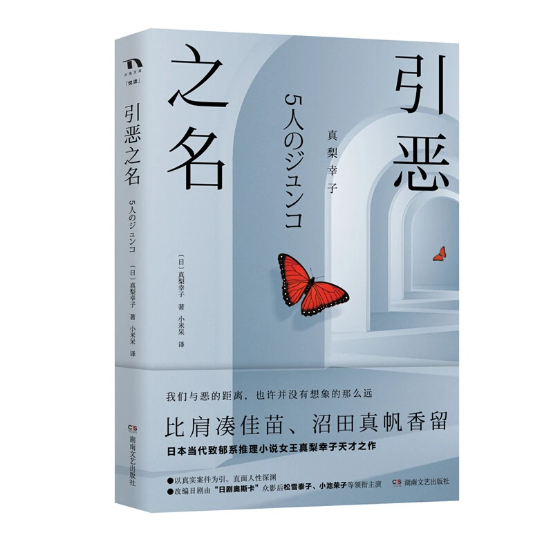 引恶之名:真梨幸子_(日)真梨幸子_湖南文艺出版社【微瑕】