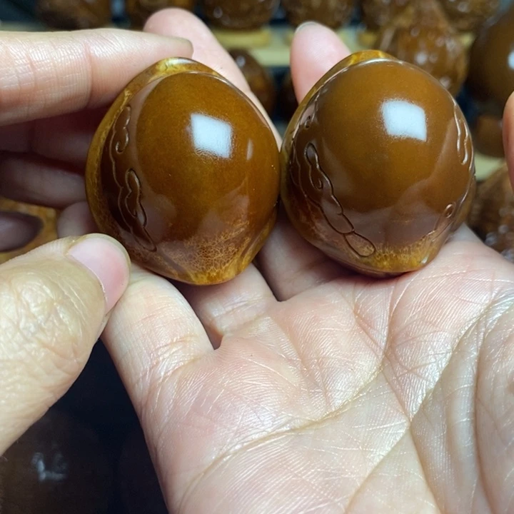 【闪购商品】香榧木莫***…橄榄核雕刻3.7