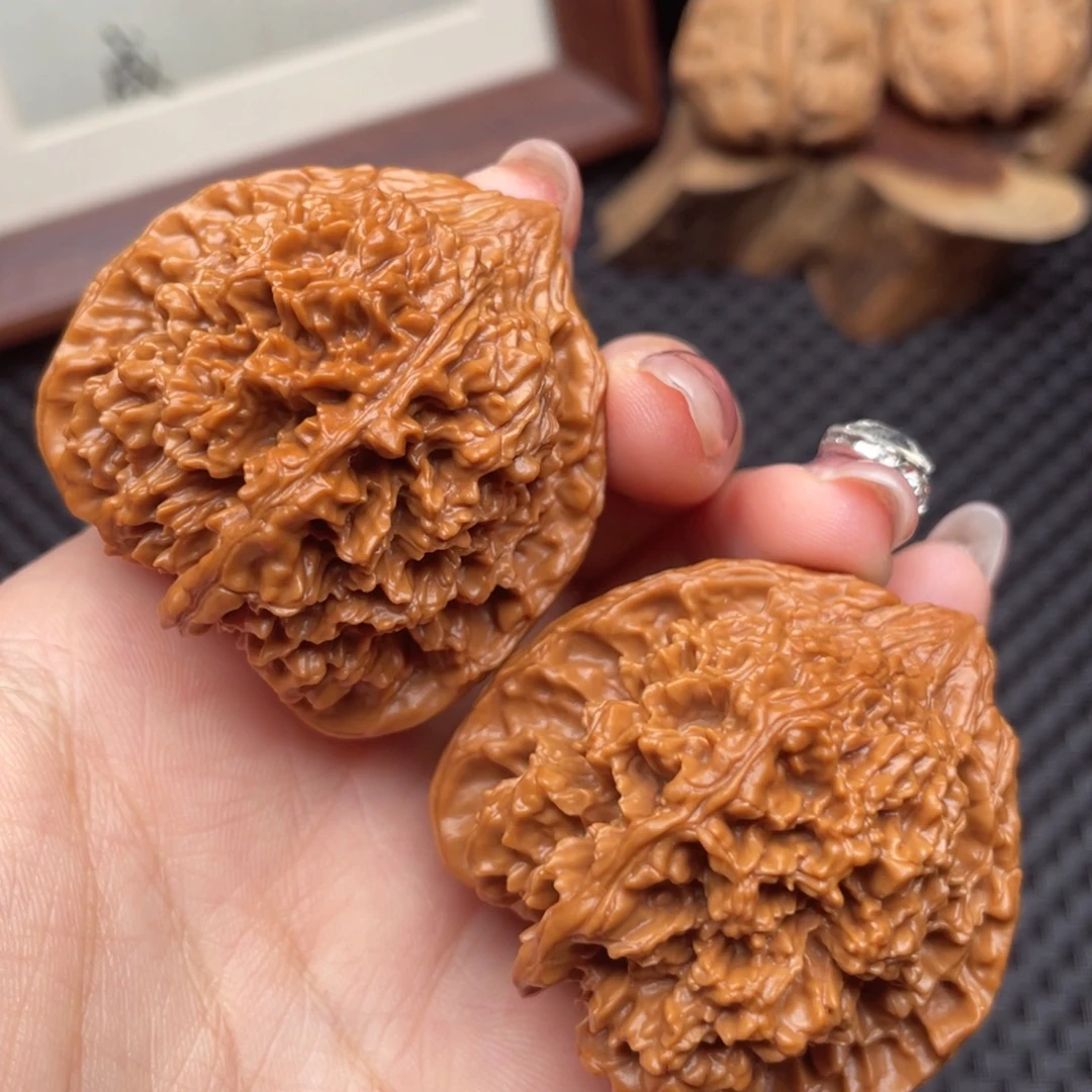 吊坠文玩核桃全品满天星43