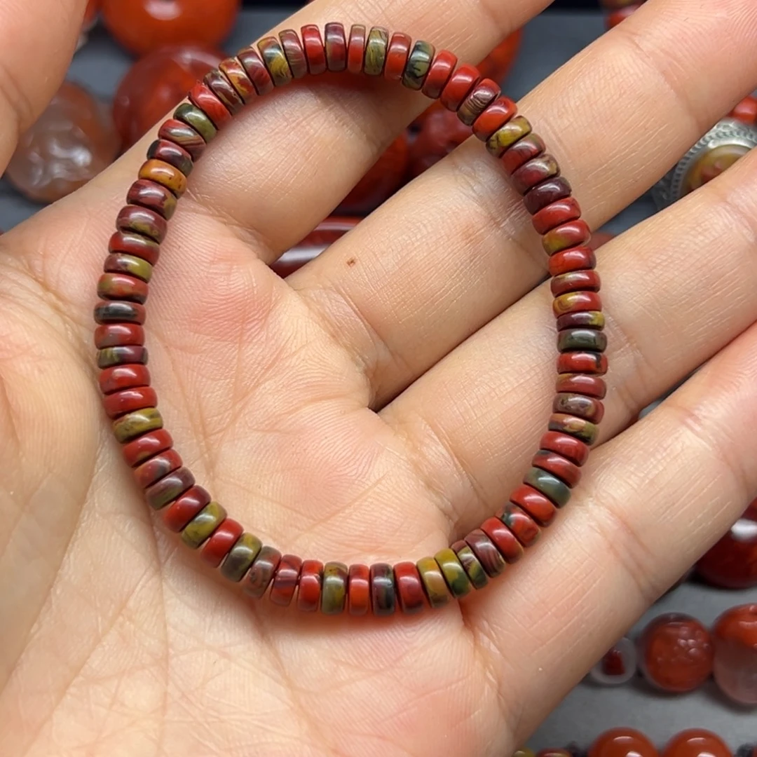 南红玛瑙未镶嵌配饰