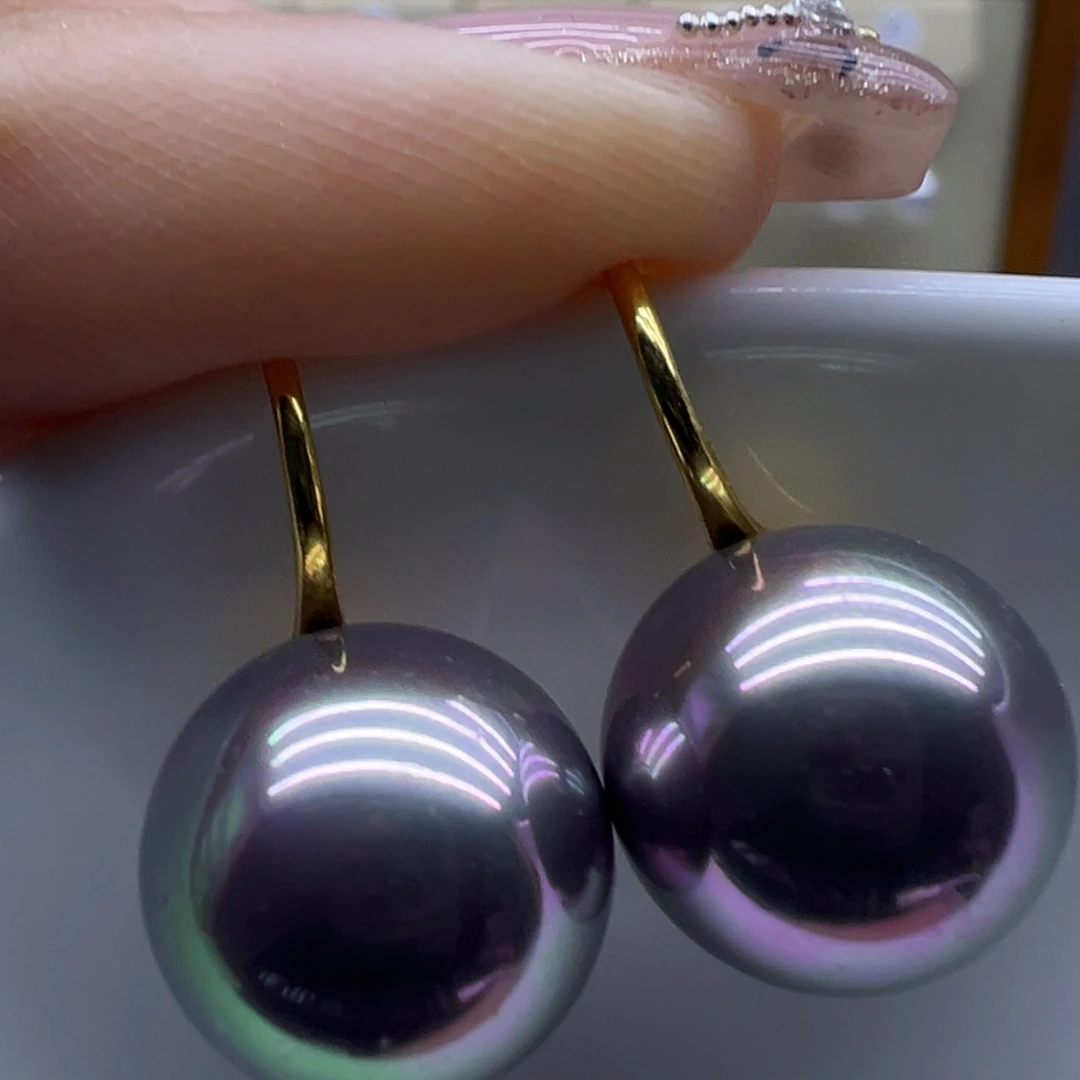 未镶嵌淡水珍珠耳饰