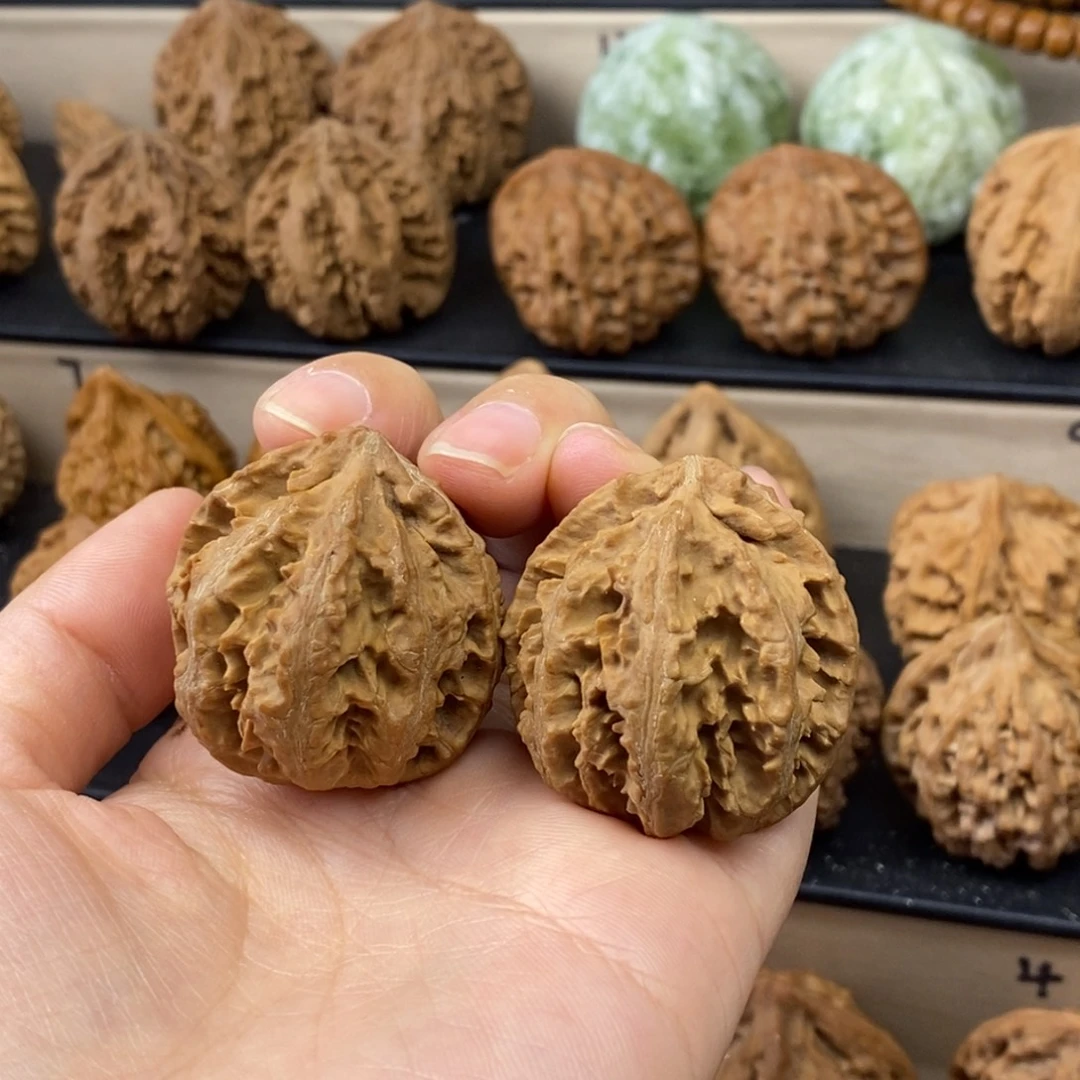 把件文玩核桃灯笼34