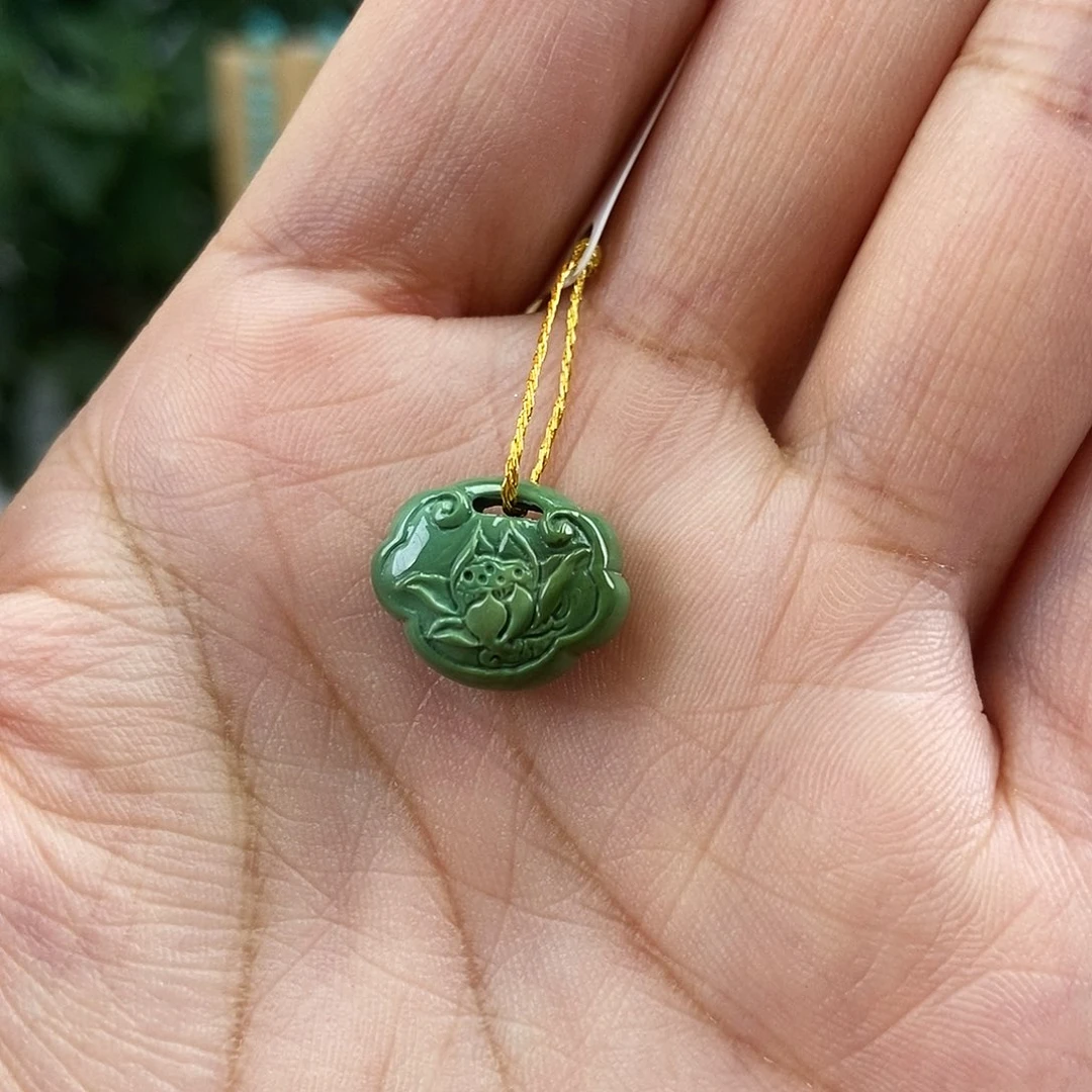 未镶嵌绿松石套链