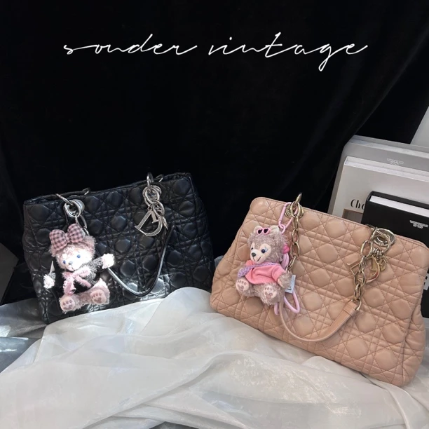 95新 DIOR/迪奥 dior小号托特包手提包