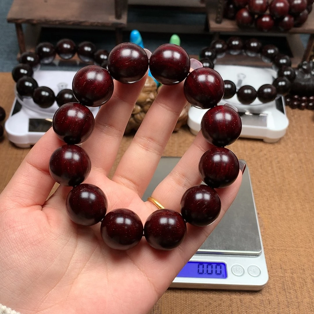 檀香紫檀（小叶紫檀）江**亚2.0满星