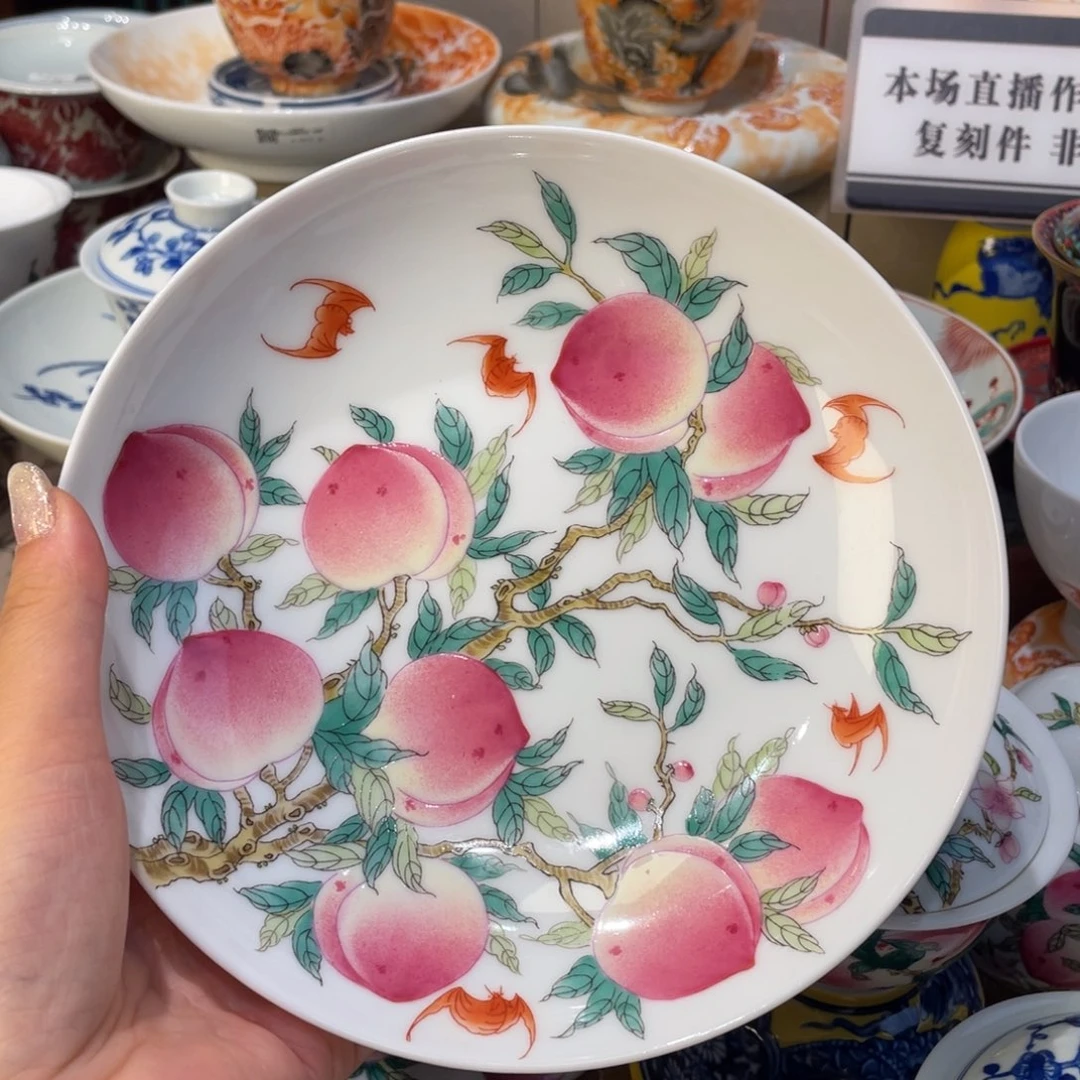 景德镇瓷器和我一样都没有