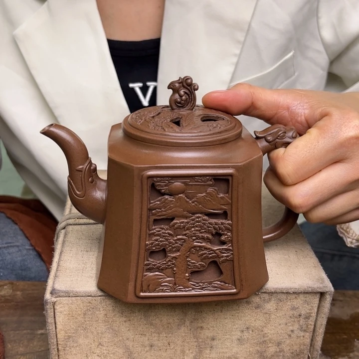 茶壶紫砂宜兴紫砂艺术