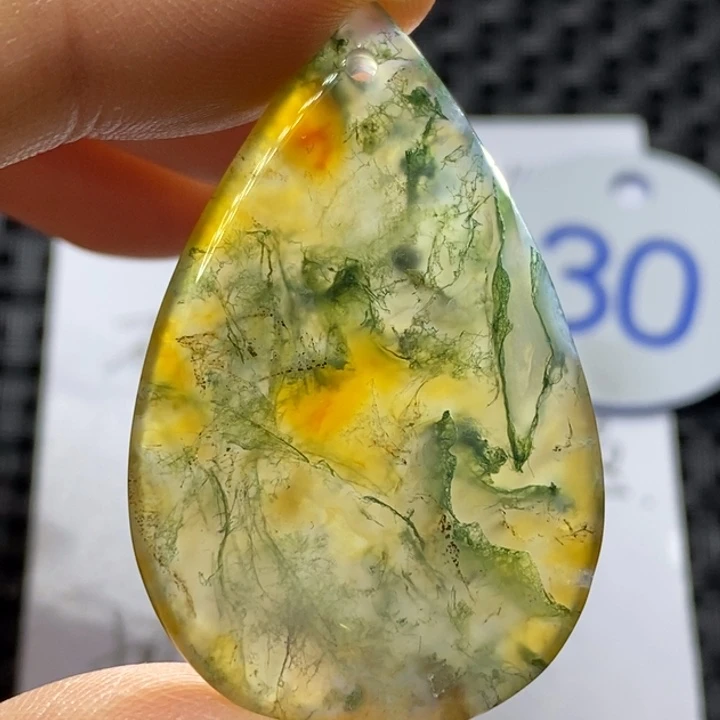 未镶嵌颈饰玛瑙/玉髓娜***样