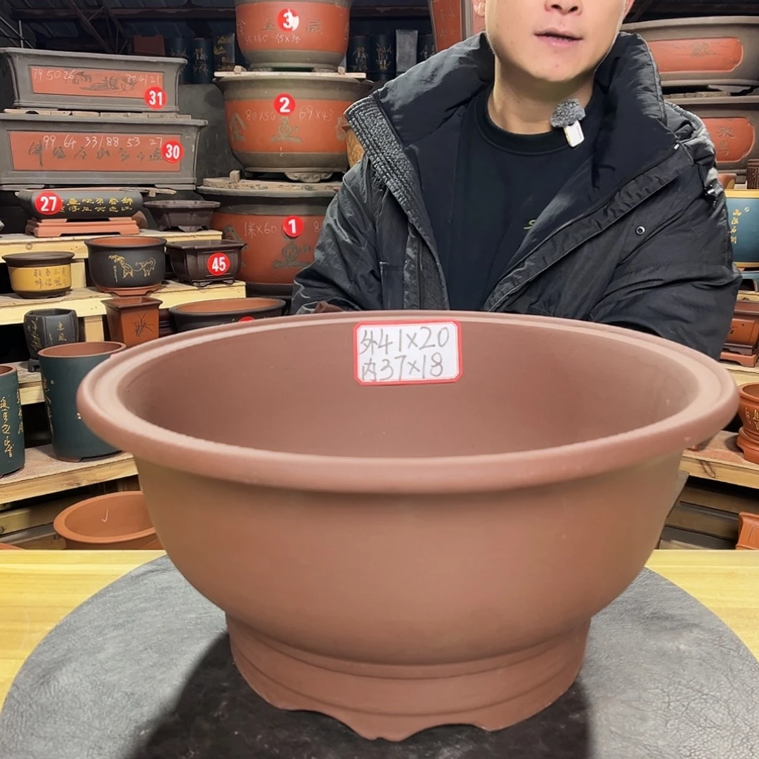 紫砂其他紫砂花盆工厂直发