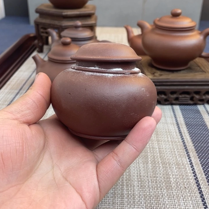 _****茶壶紫砂半手紫砂壶神通