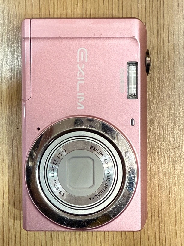 9新 Casio/卡西欧 zs5 二手商品no退no换