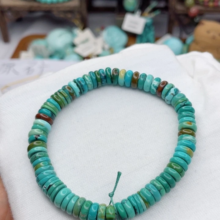 未镶嵌绿松石珠宝奇石果*