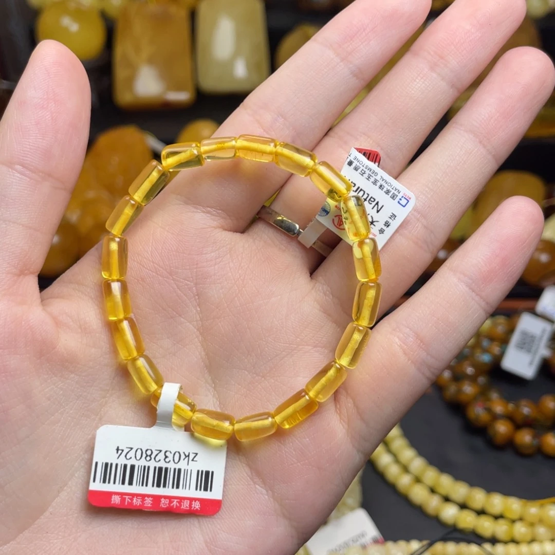 未镶嵌琥珀珠宝奇石