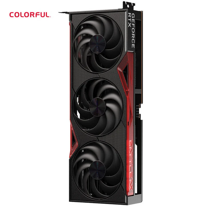 七彩虹 战斧GeForce RTX 5050豪华版8GB DLSS 4 电竞设计电脑显卡