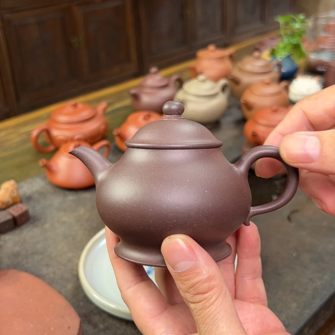 茶壶紫砂阿*潘壶补款