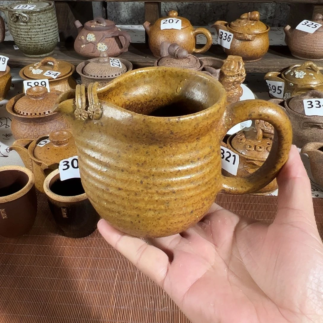 缸微瑕270 毫升原谷烧高温粗瓷