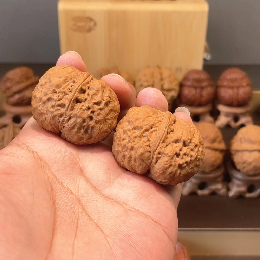 把件文玩核桃琵琶