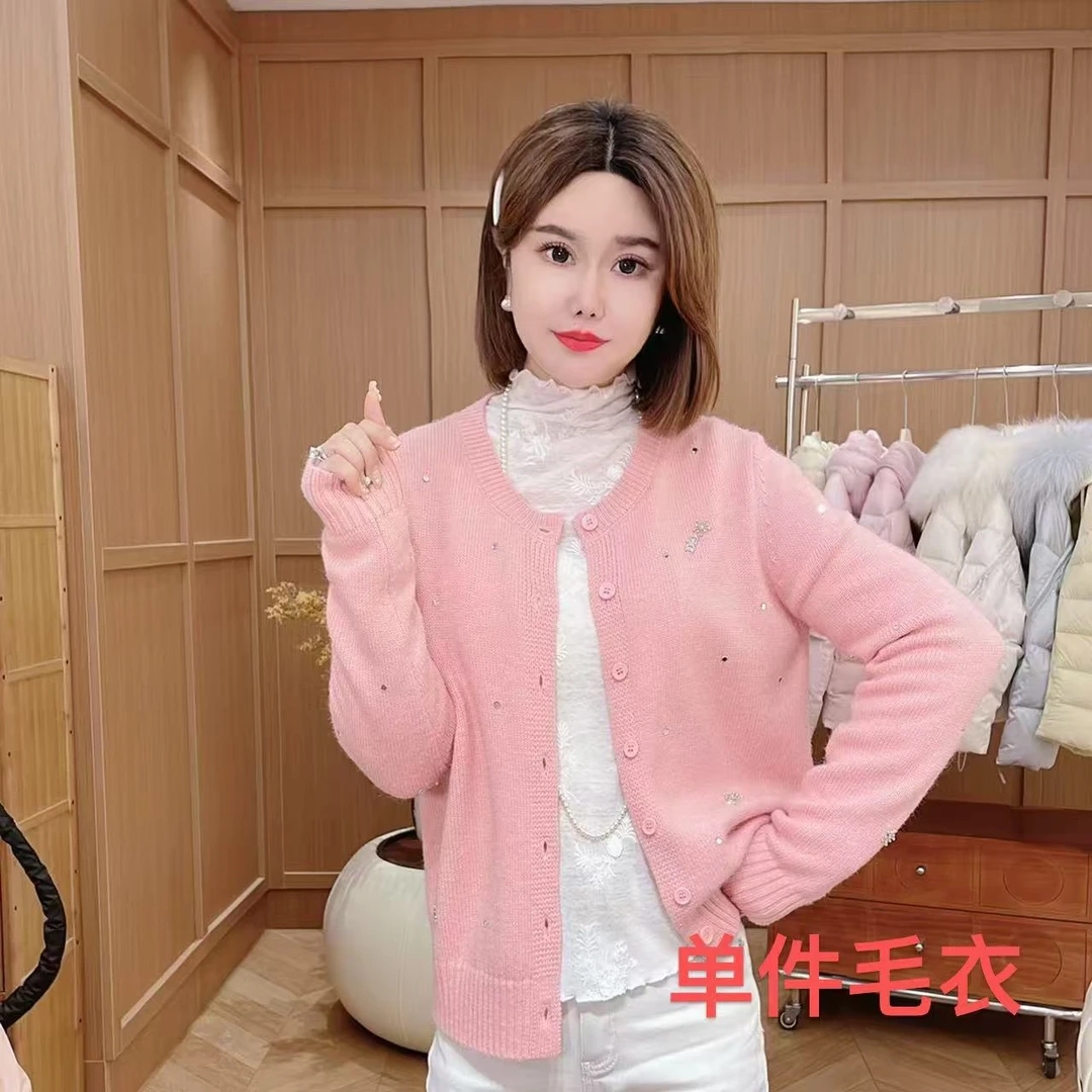 闺蜜精品090910【落雪冬眠】针织开衫