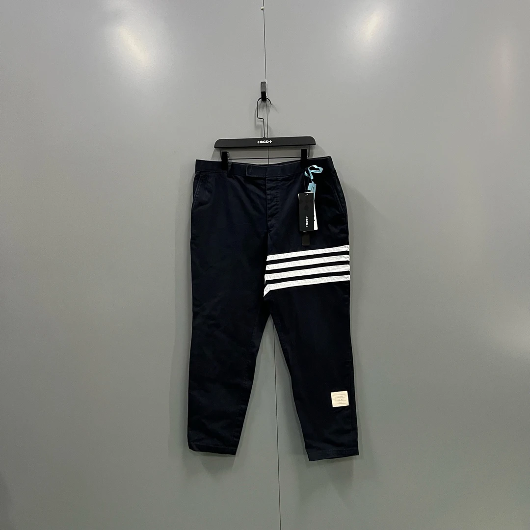 95新 THOMBROWNE （ll）TB经典四条纹长裤 5码/95新206422