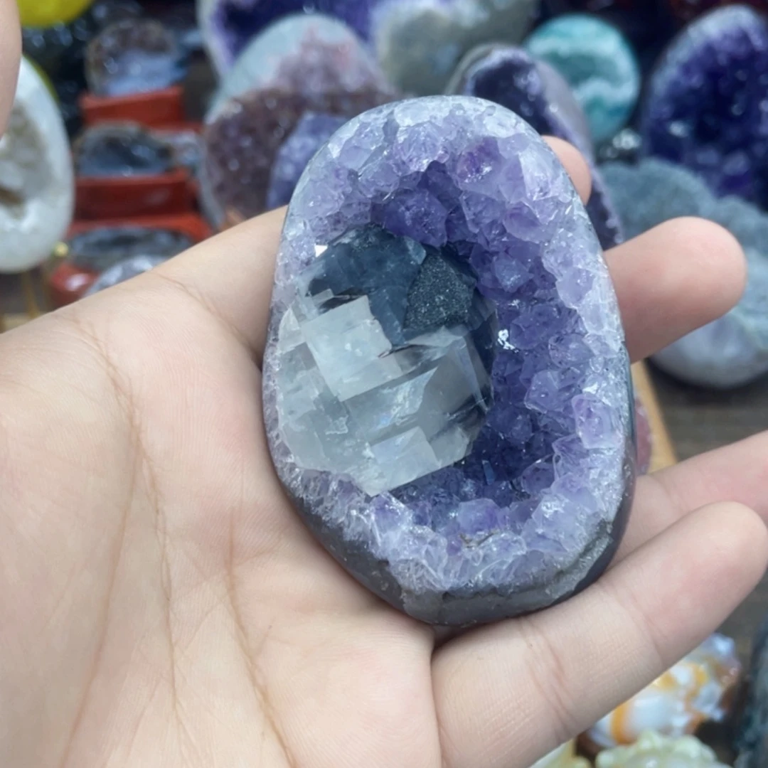 未镶嵌紫晶大型摆件（非配饰）