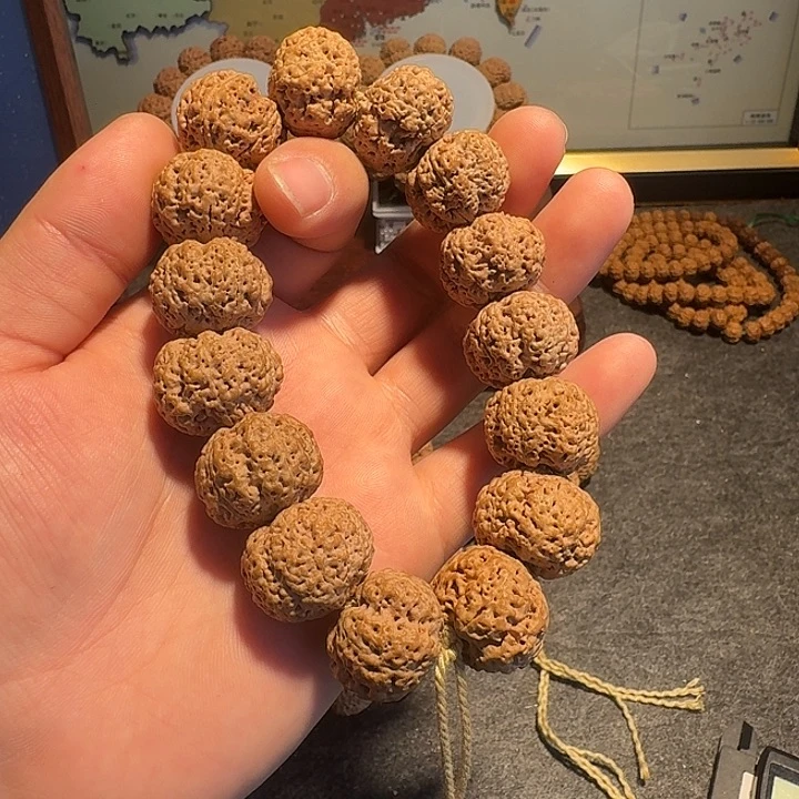 朝***)金刚菩提吊坠串k仿佛看见分