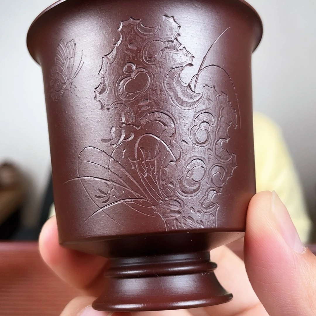 茶杯紫砂今天下午