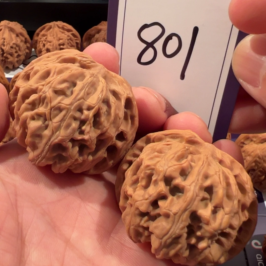 把件文玩核桃全品苹果园44尺寸801号