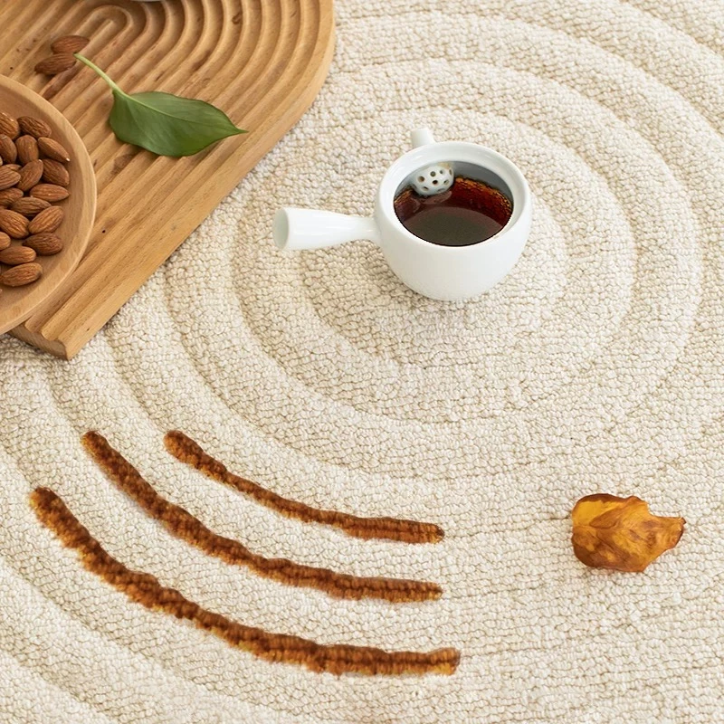 新款2025高档大气地毯客厅轻奢高级卧室免打理床边地毯防水