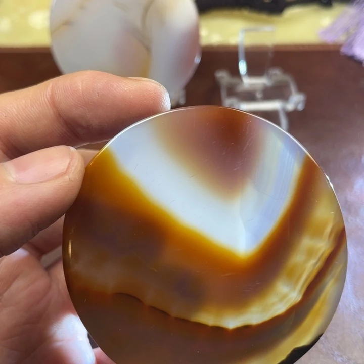 玛瑙/玉髓颈饰未镶嵌笨**妞