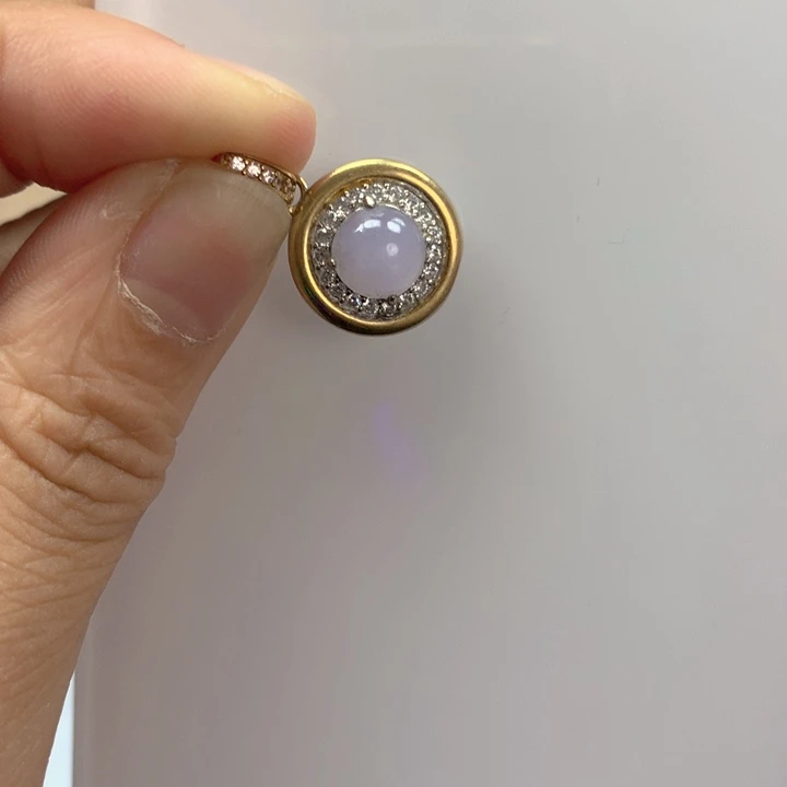 翡翠合金颈饰111111