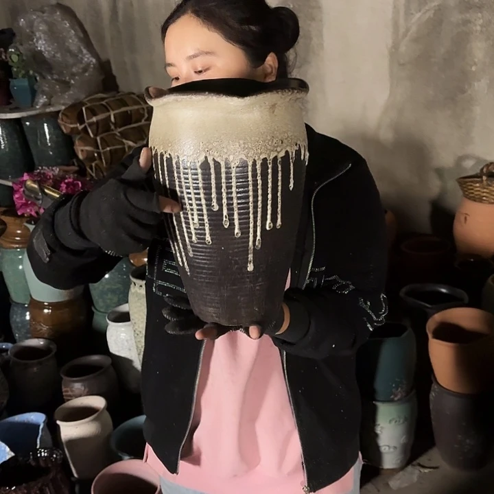 口20高31一个盆子。