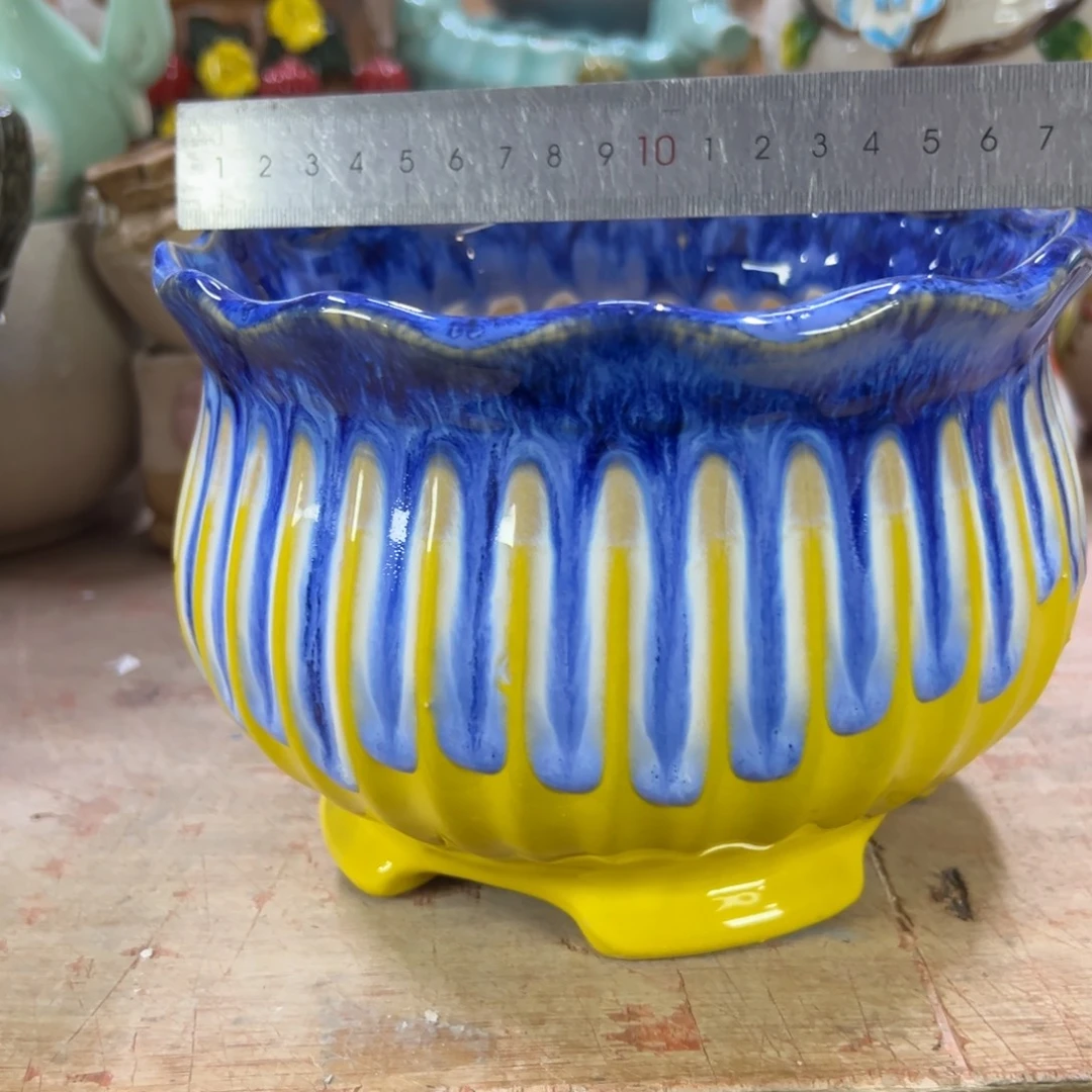 陶瓷花盆特价上新