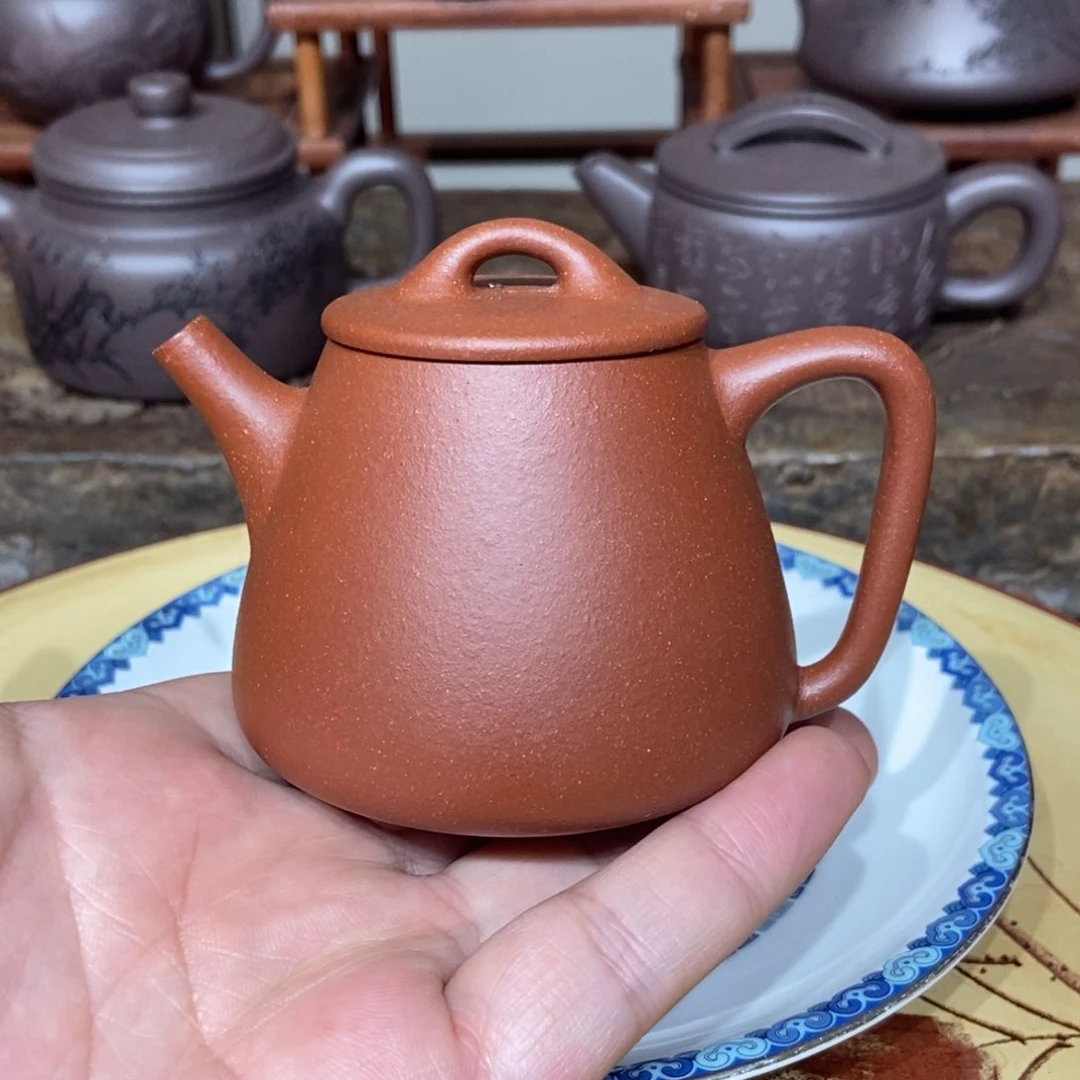 茶壶紫砂150 容量宜兴紫砂