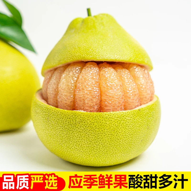 福建仙游度尾文旦柚正宗老树红心白心当季新鲜孕妇水果
