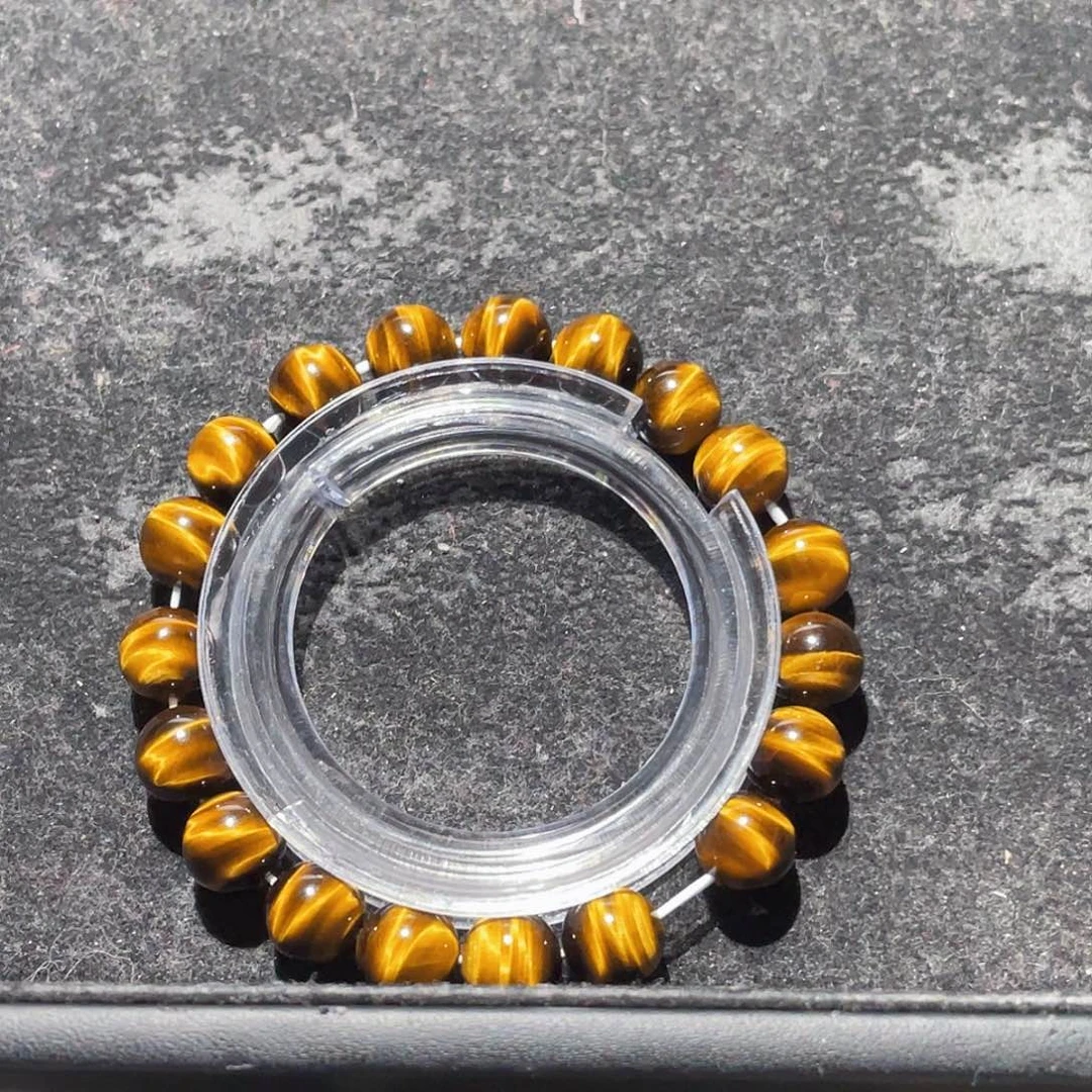 木变石（虎睛石）手链未镶嵌相****）