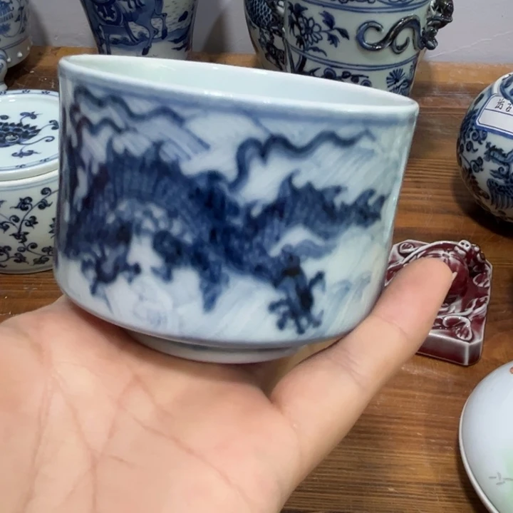 摆件不*山景德镇陶瓷艺术品